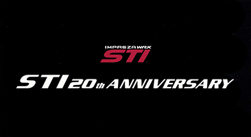 2008N10s CvbT WRX STI STI 20th Anniversary